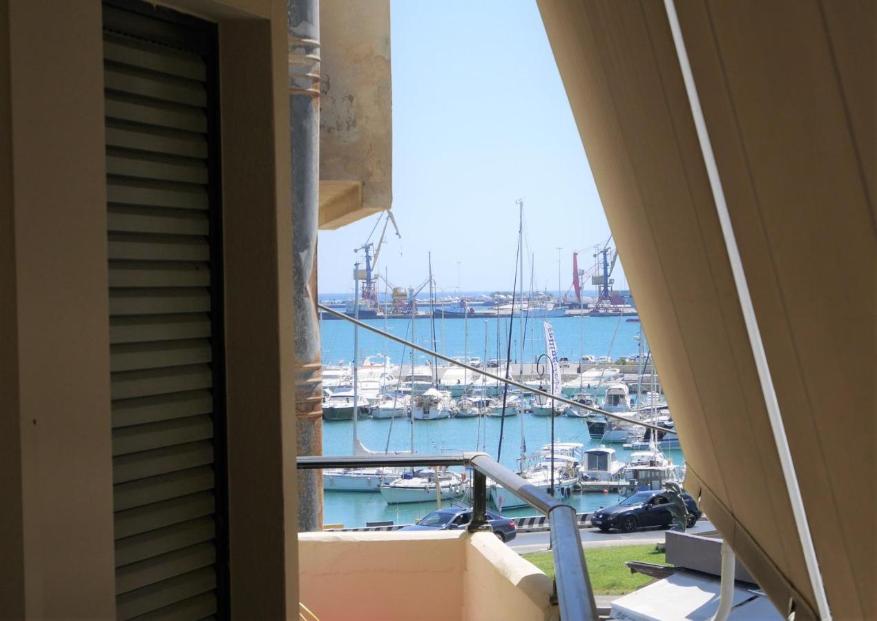 Porto Plaza City Center Apartment Ac/Wifi Ираклион Экстерьер фото