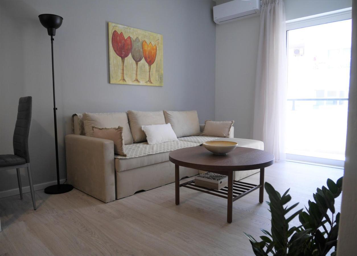 Porto Plaza City Center Apartment Ac/Wifi Ираклион Экстерьер фото