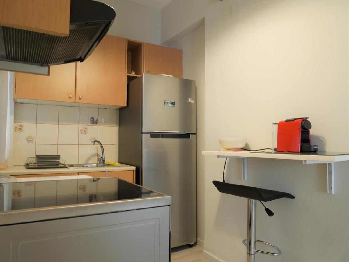 Porto Plaza City Center Apartment Ac/Wifi Ираклион Экстерьер фото