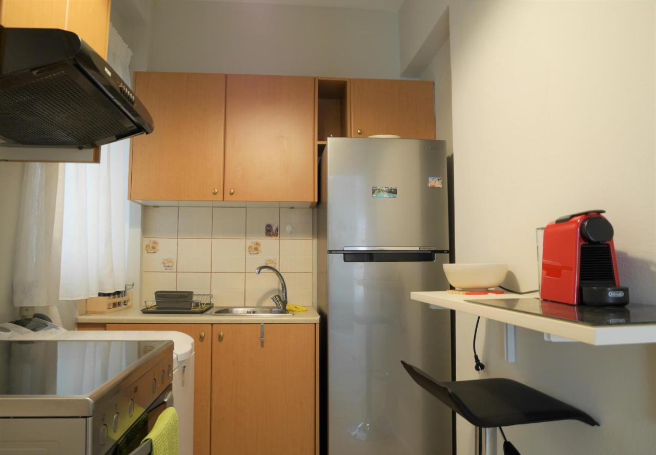 Porto Plaza City Center Apartment Ac/Wifi Ираклион Экстерьер фото