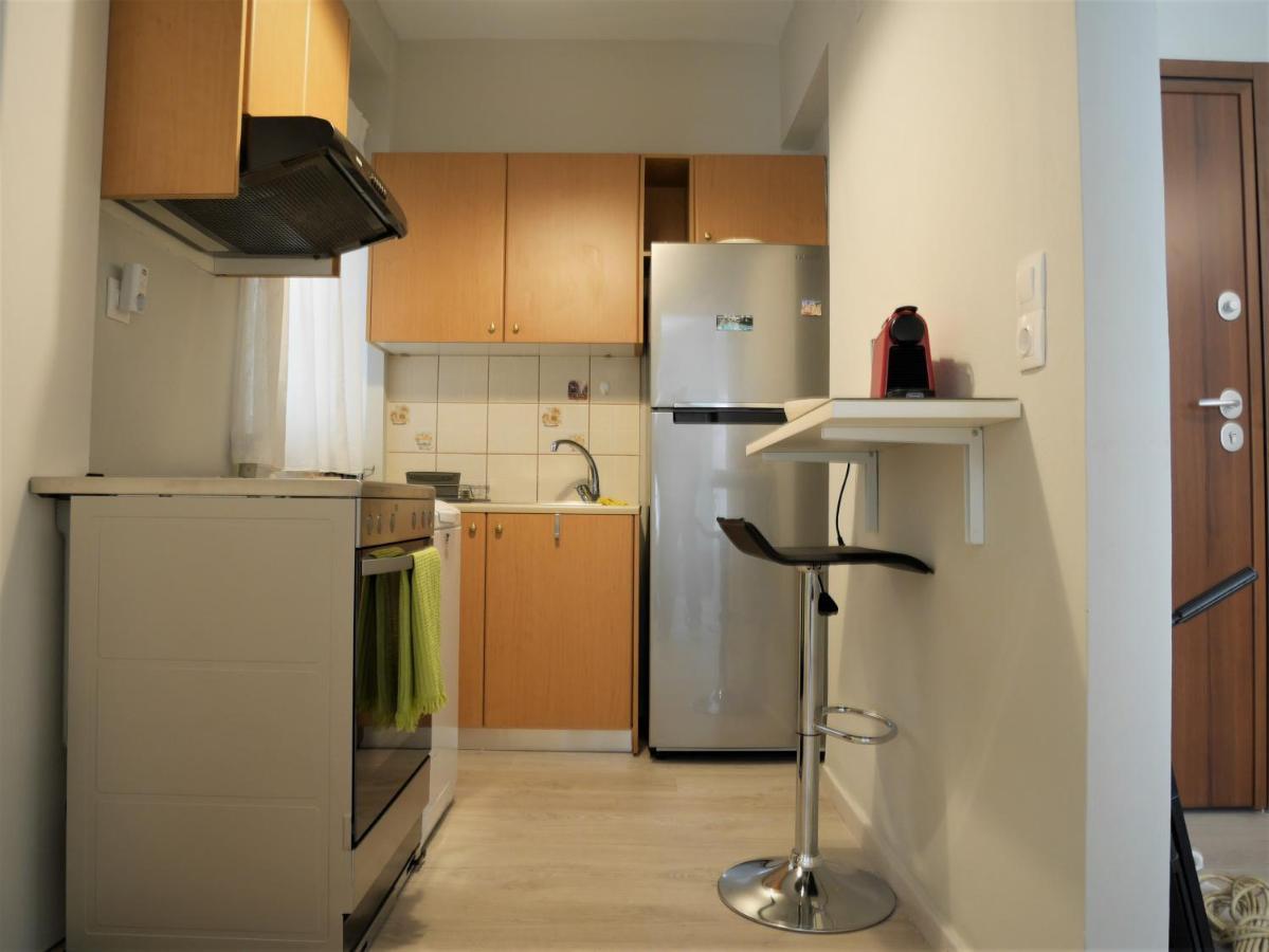 Porto Plaza City Center Apartment Ac/Wifi Ираклион Экстерьер фото