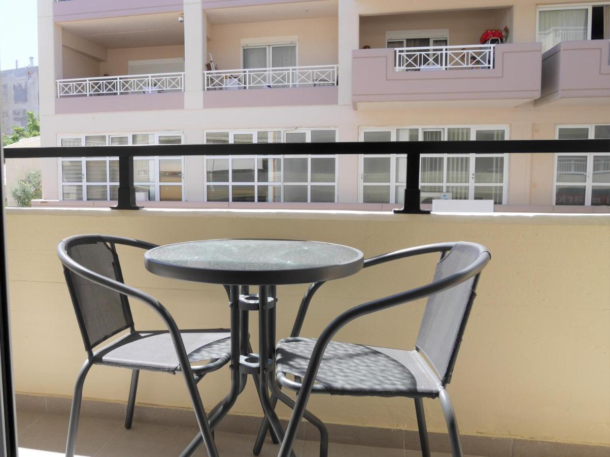Porto Plaza City Center Apartment Ac/Wifi Ираклион Экстерьер фото