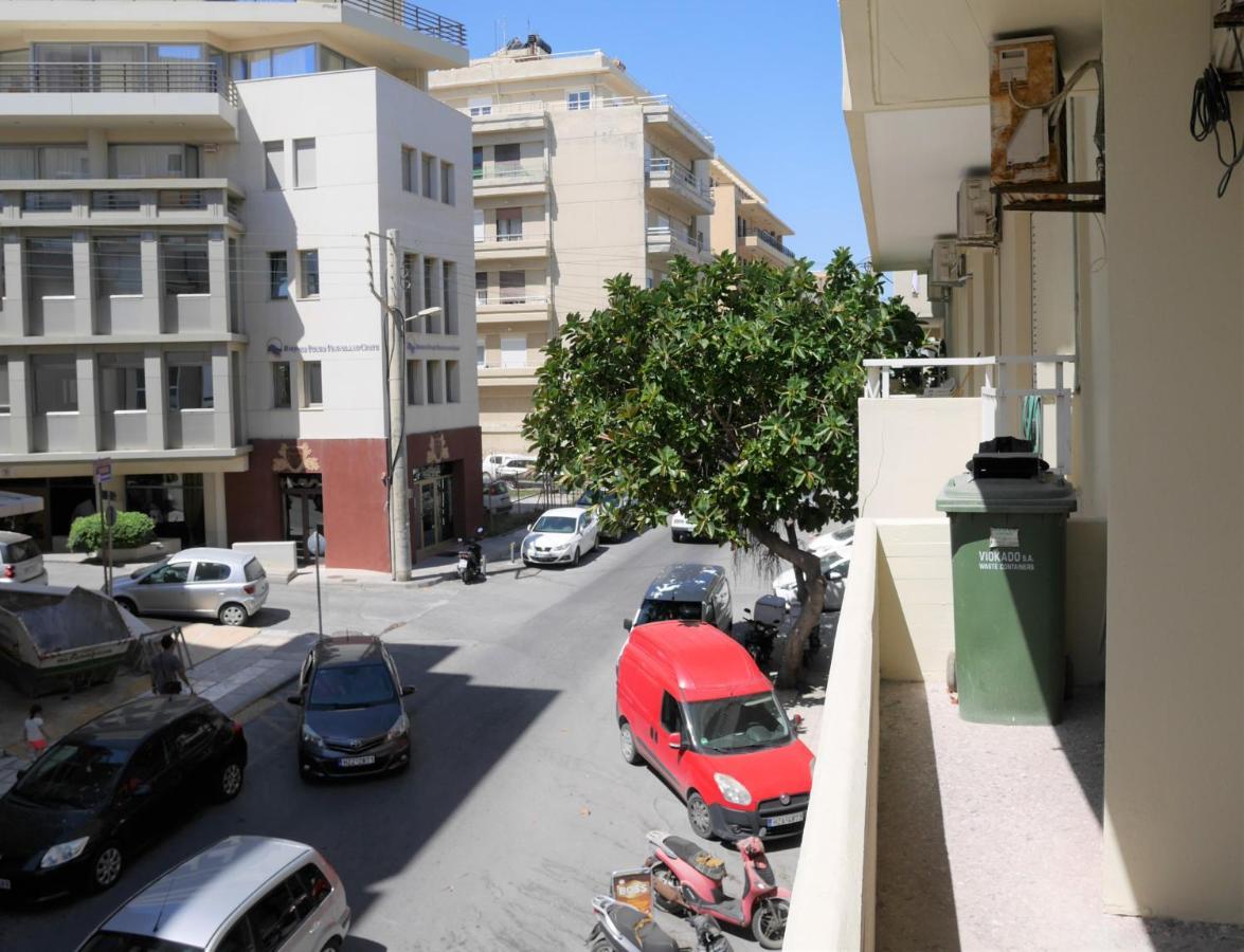 Porto Plaza City Center Apartment Ac/Wifi Ираклион Экстерьер фото