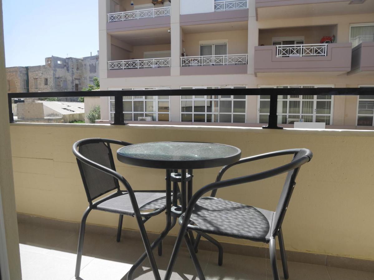 Porto Plaza City Center Apartment Ac/Wifi Ираклион Экстерьер фото