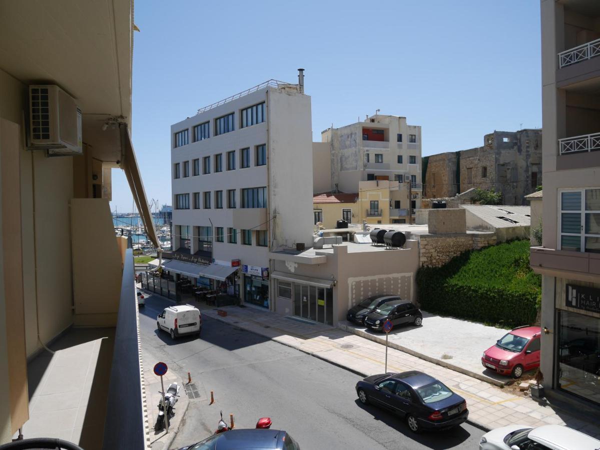 Porto Plaza City Center Apartment Ac/Wifi Ираклион Экстерьер фото